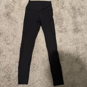 XS Offline by Aerie Black High-Waisted Leggings